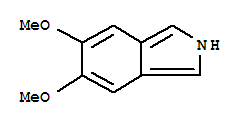 2H-isoindole,5,6-dimethoxy-(9ci) Structure,740029-53-2Structure