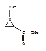 2-Aziridinecarboxylicacid,1-ethoxy-,methylester,trans-(9ci) Structure,74016-43-6Structure