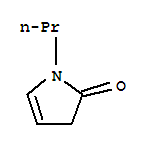 2H-pyrrol-2-one,1,3-dihydro-1-propyl-(9ci) Structure,74048-20-7Structure