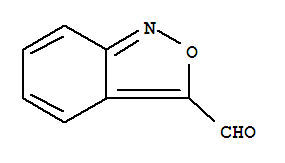 2,1-Benzisoxazole-3-carboxaldehyde Structure,74052-97-4Structure