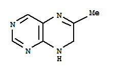 Pteridine, 1,7-dihydro-6-methyl-(9ci) Structure,74072-25-6Structure