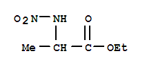 Alanine, n-nitro-, ethyl ester (9ci) Structure,740733-81-7Structure