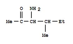 2-Hexanone, 3-amino-4-methyl-(9ci) Structure,740742-94-3Structure