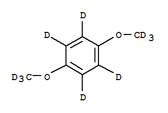 1,4-Dimethoxybenzene-d10 Structure,74079-00-8Structure