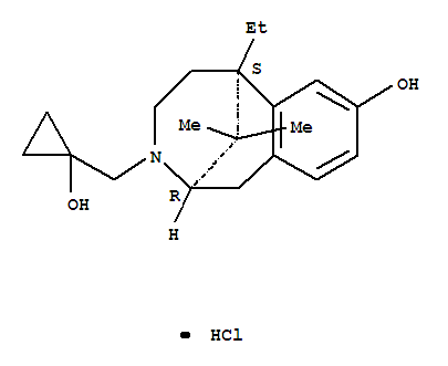 (-)-Bremazocine hydrochloride Structure,74100-60-0Structure