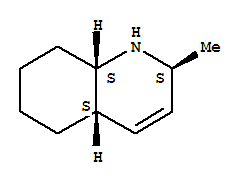 Quinoline, 1,2,4a,5,6,7,8,8a-octahydro-2-methyl-, (2r,4ar,8ar)-rel- (9ci) Structure,741192-55-2Structure