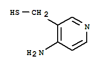 3-Pyridinemethanethiol,4-amino-(9ci) Structure,741223-98-3Structure