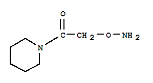 Piperidine, 1-[(aminooxy)acetyl]-(9ci) Structure,741246-54-8Structure