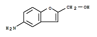 2-Benzofuranmethanol, 5-amino- Structure,741262-62-4Structure