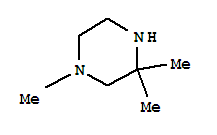 Piperazine, 1,3,3-trimethyl-(9ci) Structure,741288-57-3Structure