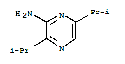 Pyrazinamine, 3,6-bis(1-methylethyl)-(9ci) Structure,74152-24-2Structure