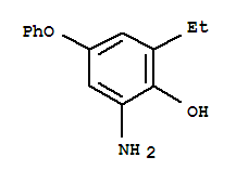 Phenol, 2-amino-6-ethyl-4-phenoxy-(9ci) Structure,741629-07-2Structure