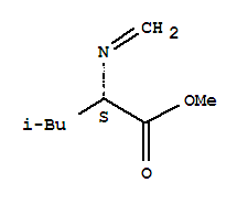 L-leucine, n-methylene-, methyl ester (9ci) Structure,741657-28-3Structure