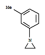 Aziridine, 1-m-tolyl-(5ci) Structure,741684-11-7Structure