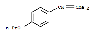 Benzene, 1-(2-methyl-1-propenyl)-4-propoxy-(9ci) Structure,741692-13-7Structure