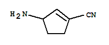 1-Cyclopentene-1-carbonitrile,3-amino-(9ci) Structure,74201-93-7Structure