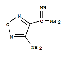 1,2,5-Oxadiazole-3-carboximidamide,4-amino-(9ci) Structure,742637-33-8Structure