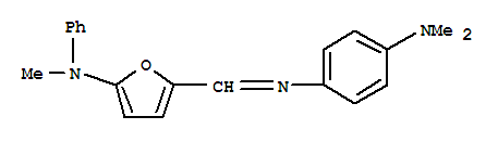 1,4-Benzenediamine, n,n-dimethyl-n-[[5-(methylphenylamino)-2-furanyl]methylene]-(9ci) Structure,742638-61-5Structure