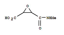 Oxiranecarboxylic acid, 3-[(methylamino)carbonyl]-(9ci) Structure,742650-26-6Structure