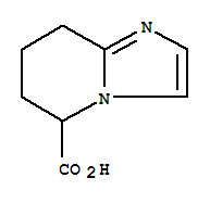 Imidazo[1,2-a]pyridine-5-carboxylic acid, 5,6,7,8-tetrahydro-, (+)-(9ci) Structure,74268-14-7Structure