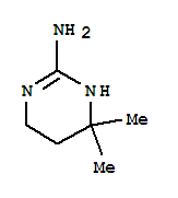 3,4,5,6-Tetrahydro-4,4-dimethyl-2-pyrimidinamine Structure,742693-04-5Structure