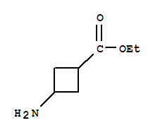 Ethyl 3-aminocyclobutanecarboxylate Structure,74307-73-6Structure