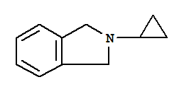 1H-isoindole,2-cyclopropyl-2,3-dihydro-(9ci) Structure,743371-99-5Structure