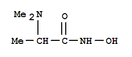 Propanamide, 2-(dimethylamino)-n-hydroxy-(9ci) Structure,743379-83-1Structure