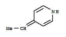 Pyridine, 4-ethylidene-1,4-dihydro-(9ci) Structure,743394-19-6Structure