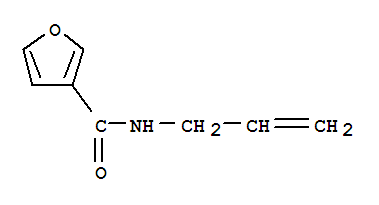 3-Furancarboxamide,n-2-propenyl-(9ci) Structure,743420-68-0Structure