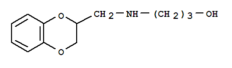 3-[(2,3-Dihydro-benzo[1,4]dioxin-2- ylmethyl)-amino]-propan-1-ol Structure,74398-46-2Structure