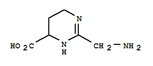 4-Pyrimidinecarboxylicacid,2-(aminomethyl)-1,4,5,6-tetrahydro-(9ci) Structure,744175-78-8Structure