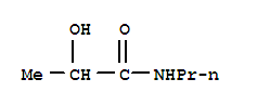 Propanamide, 2-hydroxy-n-propyl-(9ci) Structure,74421-70-8Structure