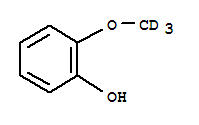 2-Methoxy-d3-phenol Structure,74495-69-5Structure