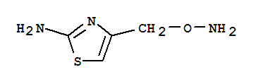 2-Thiazolamine,4-[(aminooxy)methyl]-(9ci) Structure,744961-04-4Structure