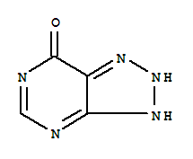 7H-1,2,3-triazolo[4,5-d]pyrimidin-7-one, 2,3-dihydro-(9ci) Structure,744991-61-5Structure