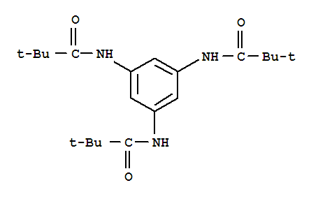 1,3,5-Tris(2,2-dimethylpropanamido)benzene Structure,745070-61-5Structure