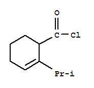 2-Cyclohexene-1-carbonyl chloride, 2-(1-methylethyl)-(9ci) Structure,74517-13-8Structure