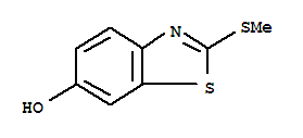 2-Methylsulfanyl-benzothiazol-6-ol Structure,74537-49-8Structure