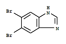 5,6-Dibromobenzimidazole Structure,74545-26-9Structure