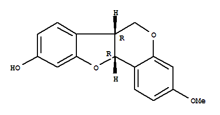 Isomedicarpin Structure,74560-05-7Structure