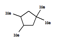 1,1,3,4-Tetramethylcyclopentane Structure,74563-63-6Structure