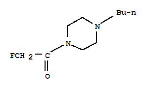 Piperazine, 1-butyl-4-(fluoroacetyl)-(9ci) Structure,745741-65-5Structure