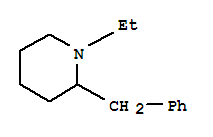 Piperidine, 1-ethyl-2-(phenylmethyl)-(9ci) Structure,745744-12-1Structure