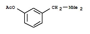 Phenol, 3-[(dimethylamino)methyl]-, acetate (ester) (9ci) Structure,745749-28-4Structure