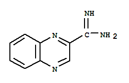 2-Quinoxalinecarboximidamide Structure,745754-60-3Structure