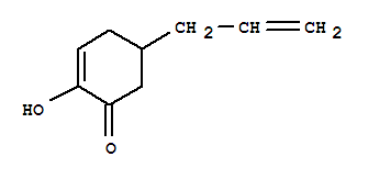 2-Cyclohexen-1-one, 2-hydroxy-5-(2-propenyl)-(9ci) Structure,745790-44-7Structure