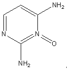 2,4-Diamino pyrimidine-3-oxide Structure,74638-76-9Structure