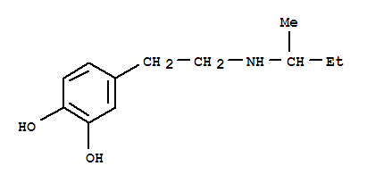 1,2-Benzenediol,4-[2-[(1-methylpropyl)amino]ethyl]-(9ci) Structure,746546-82-7Structure