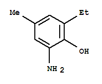 Phenol, 2-amino-6-ethyl-4-methyl-(9ci) Structure,746559-26-2Structure